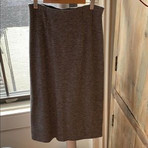 Club Monaco grey pencil skirt - 0